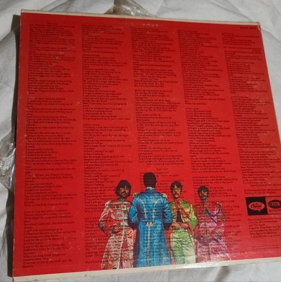 Vintage 1st press Beatles Sgt Peppers Lonely Hearts Club Band SMAS 2653 - Picture 4 of 7